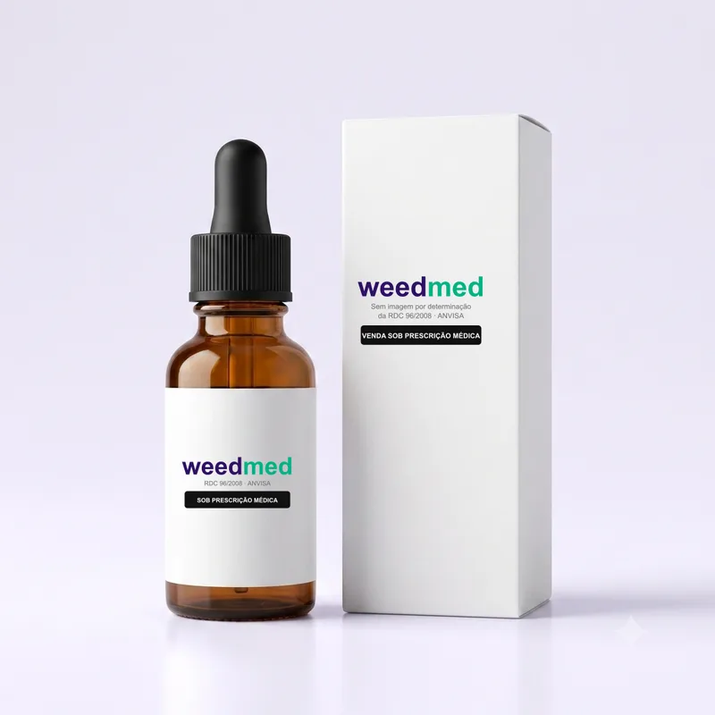 Óleo CBD e CBG para Dor Crônica, Canna River 60ml | weedmed